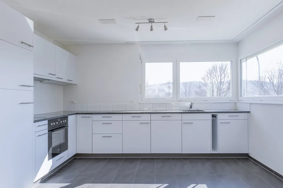 Schöne Wohnung mit Sicht ins Grüne – Foto 2 von 10