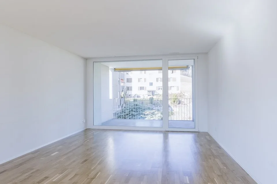 Schöne Wohnung mit Sicht ins Grüne – Foto 6 von 10