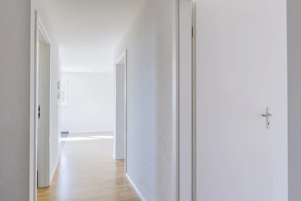 Schöne Wohnung mit Sicht ins Grüne – Foto 7 von 10