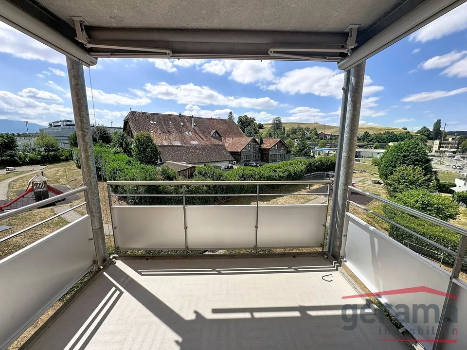 Charmantes 3.5-Zimmer-Wohnung im 3. Stock in Granges-Paccot