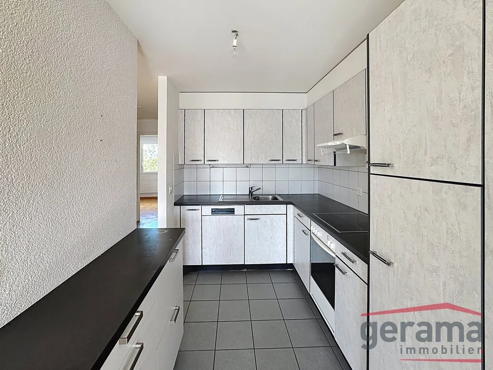 Charmantes 3.5-Zimmer-Wohnung im 3. Stock in Granges-Paccot