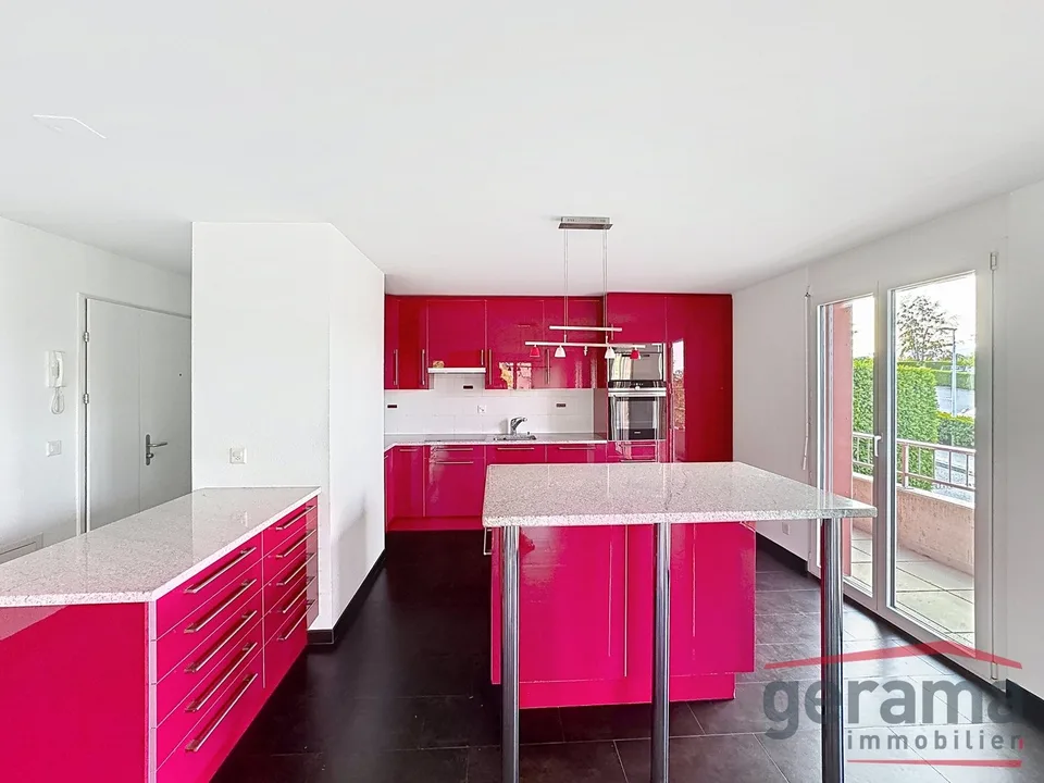 Superbe appartement de 4.5 pièces au rez