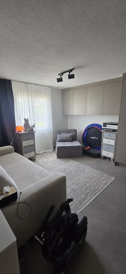 Gemütliche 1.5-Zimmer-Wohnung im Erdgeschoss in Wil SG
