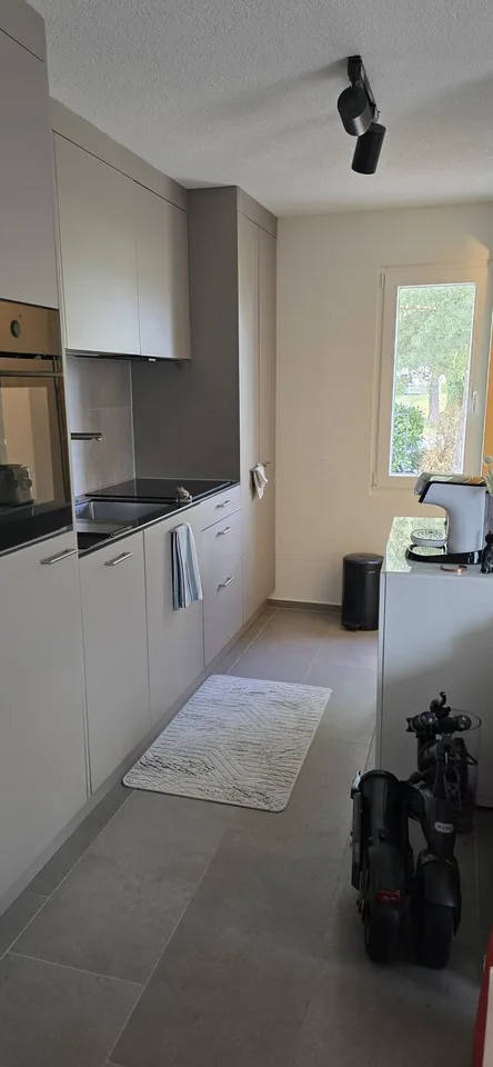 Gemütliche 1.5-Zimmer-Wohnung im Erdgeschoss in Wil SG
