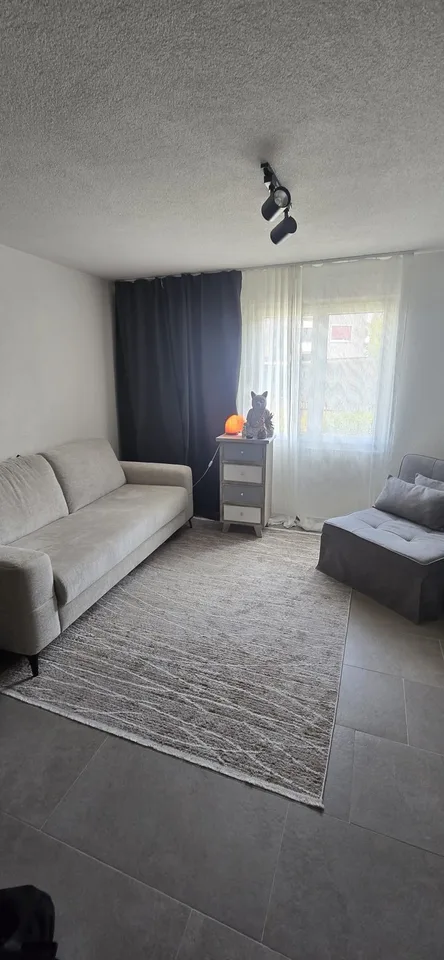 Gemütliche 1.5-Zimmer-Wohnung im Erdgeschoss in Wil SG