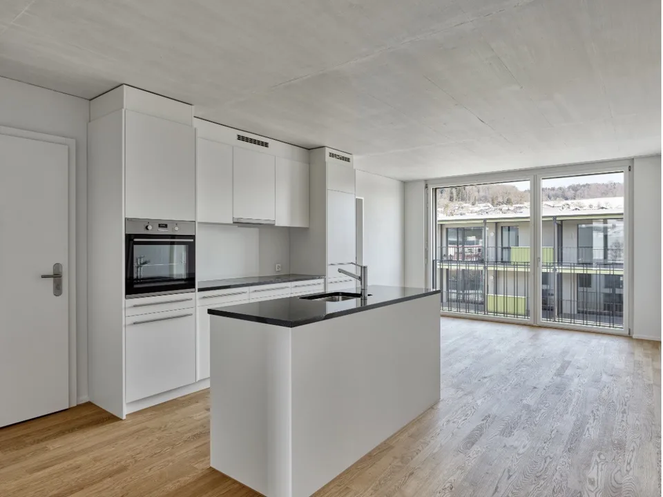Helle und moderne 4.5-Zimmerwohnung in Worb