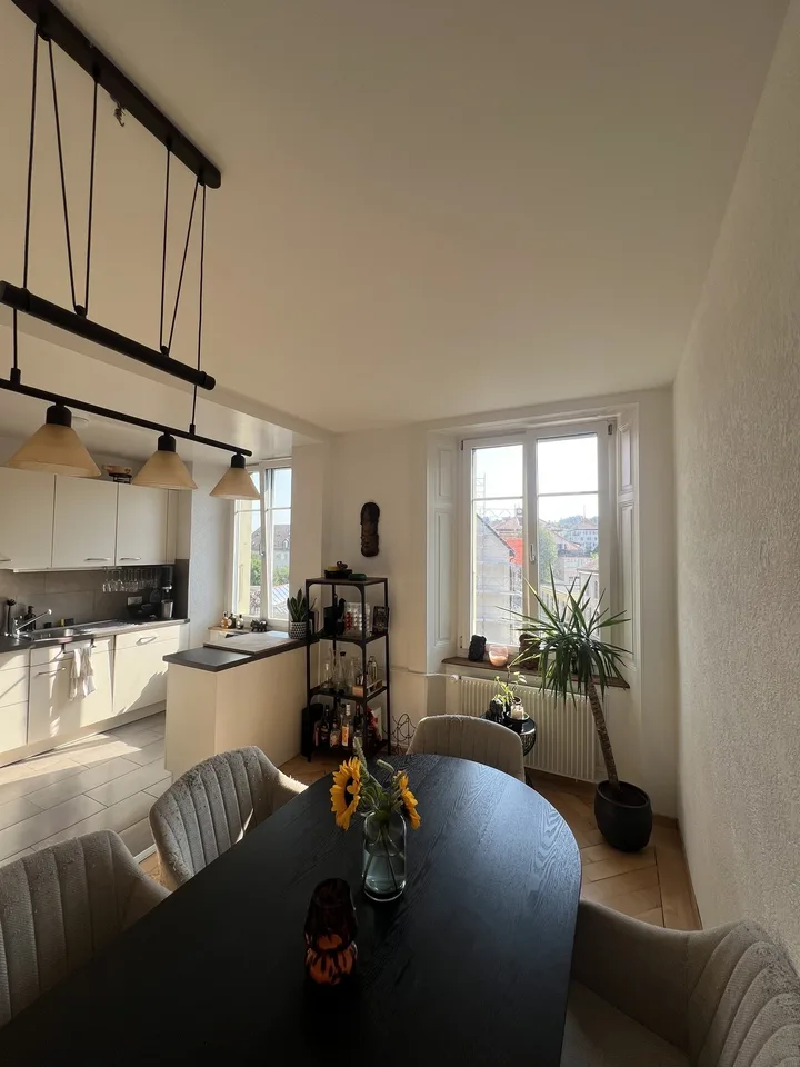 À louer – Magnifique appartement lumineux de 4 pièces à La Chaux-de-Fonds