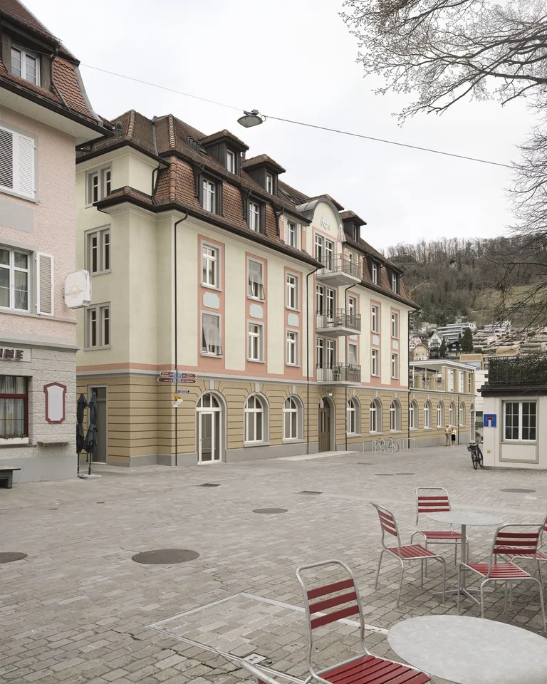 Living on the Limmat - Senior Apartments