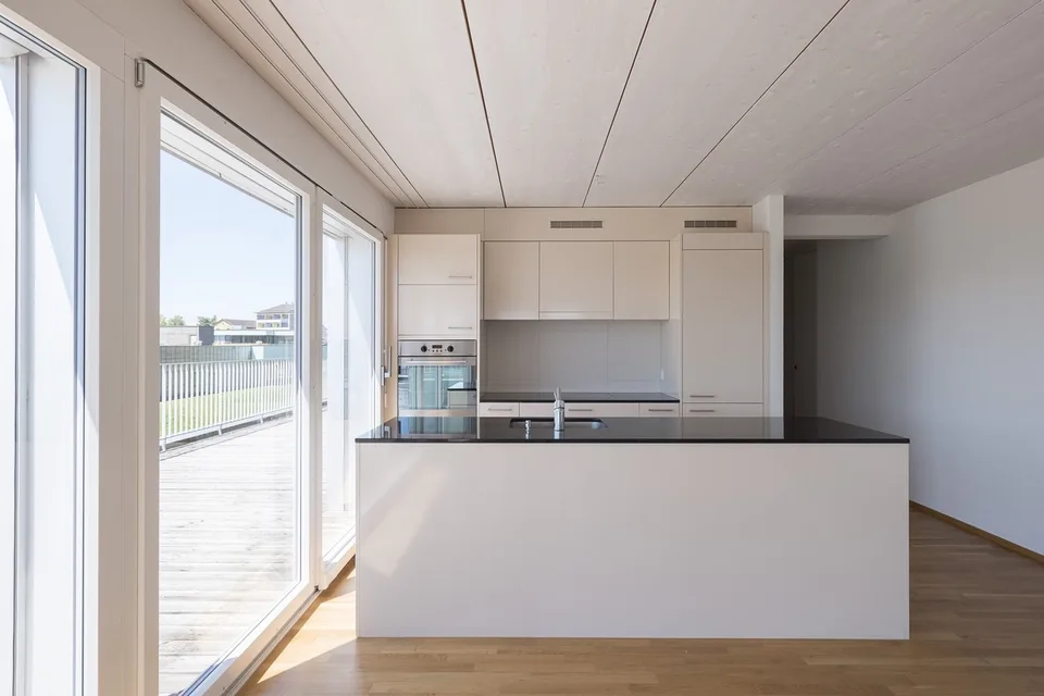 Appartement en attique à Romanshorn - un rêve