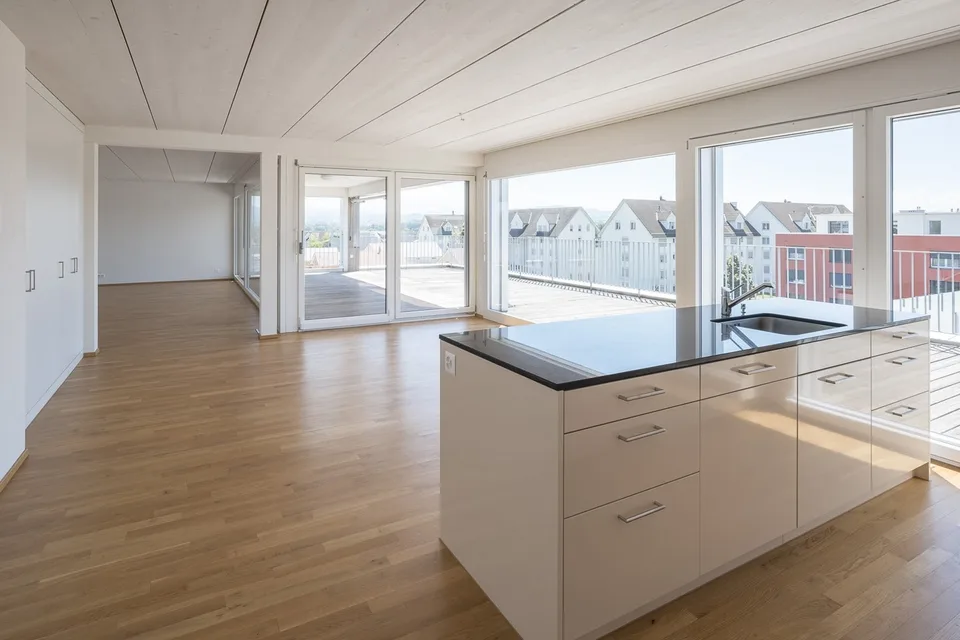 Appartement en attique à Romanshorn - un rêve
