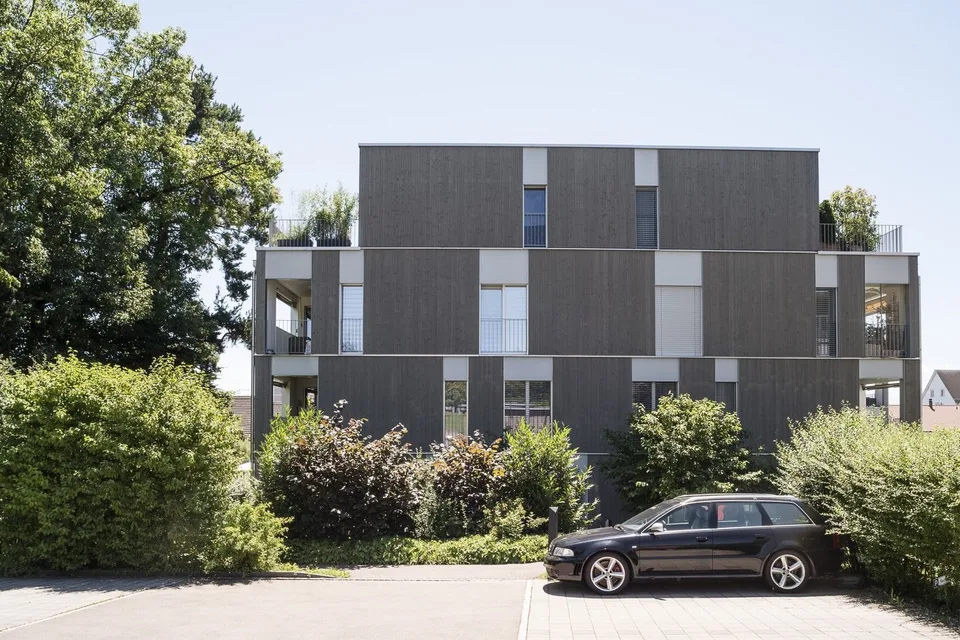 Appartement en attique à Romanshorn - un rêve