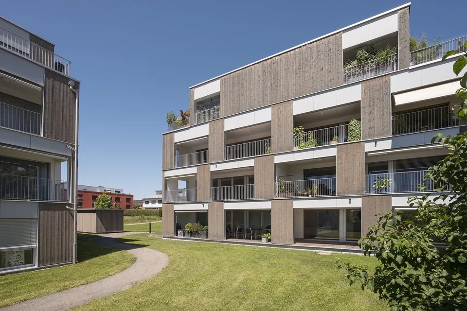 Appartement en attique à Romanshorn - un rêve