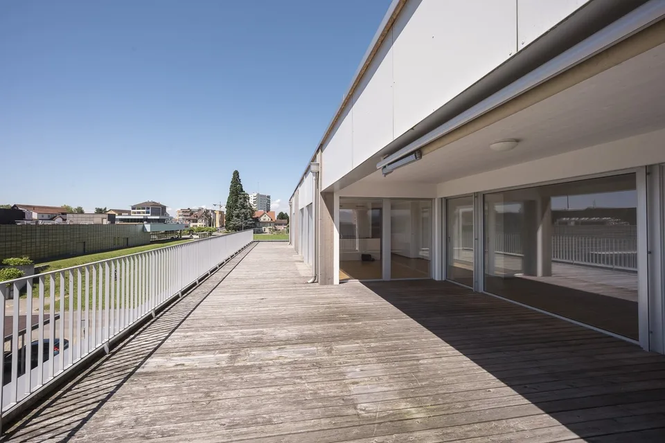 Attikawohnung in Romanshorn - ein Traum