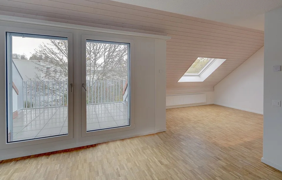 gemütliche Maisonettewohnung an schöner grüner Lage