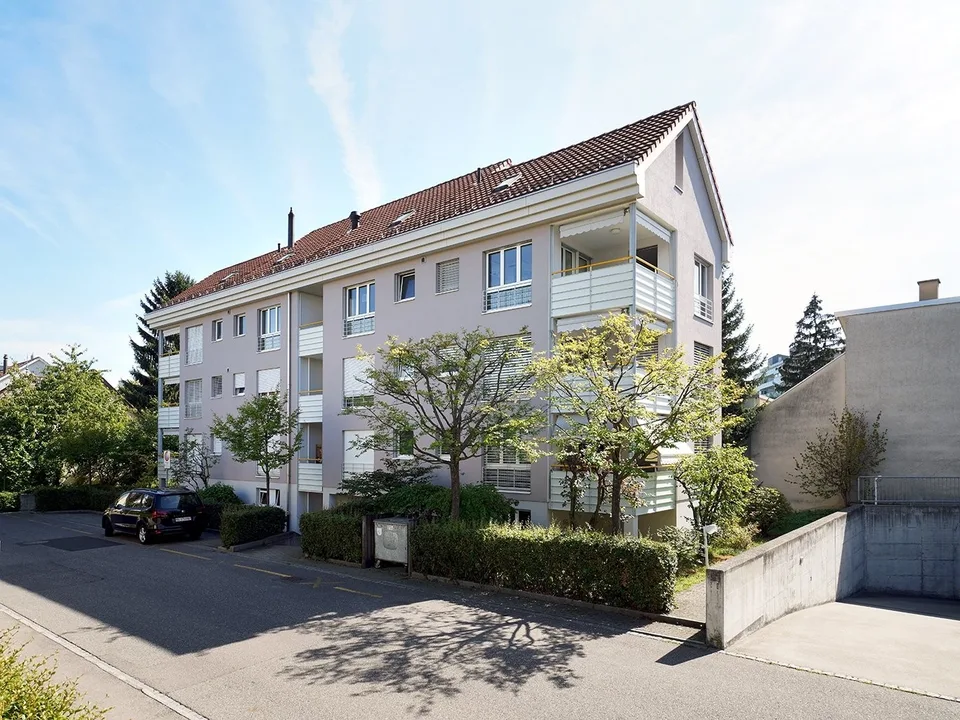 In lebendigem Vorstadtquartier - hier endet Ihre Wohnungssuche!