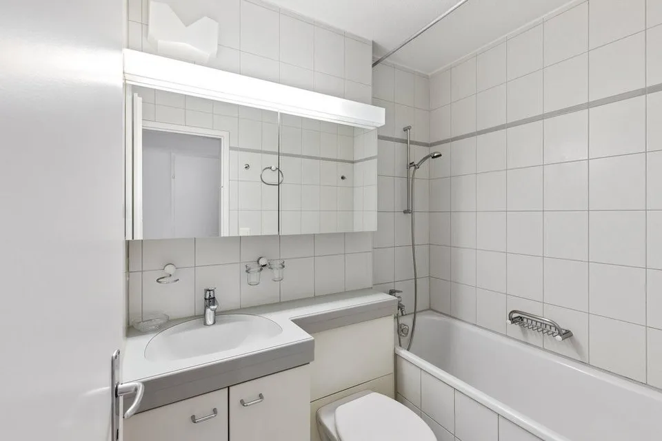 Helle 2,5 Zimmer im 9. Stock