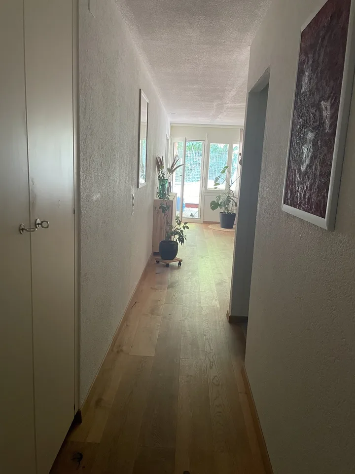 Wohnung mit grosser Terrasse im Marzili