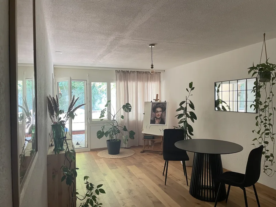 Wohnung mit grosser Terrasse im Marzili