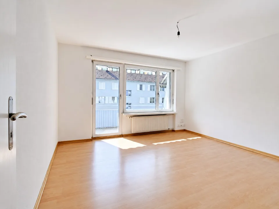 3.5-Zimmer-Wohnung mit Tiefgaragenplatz in Chur