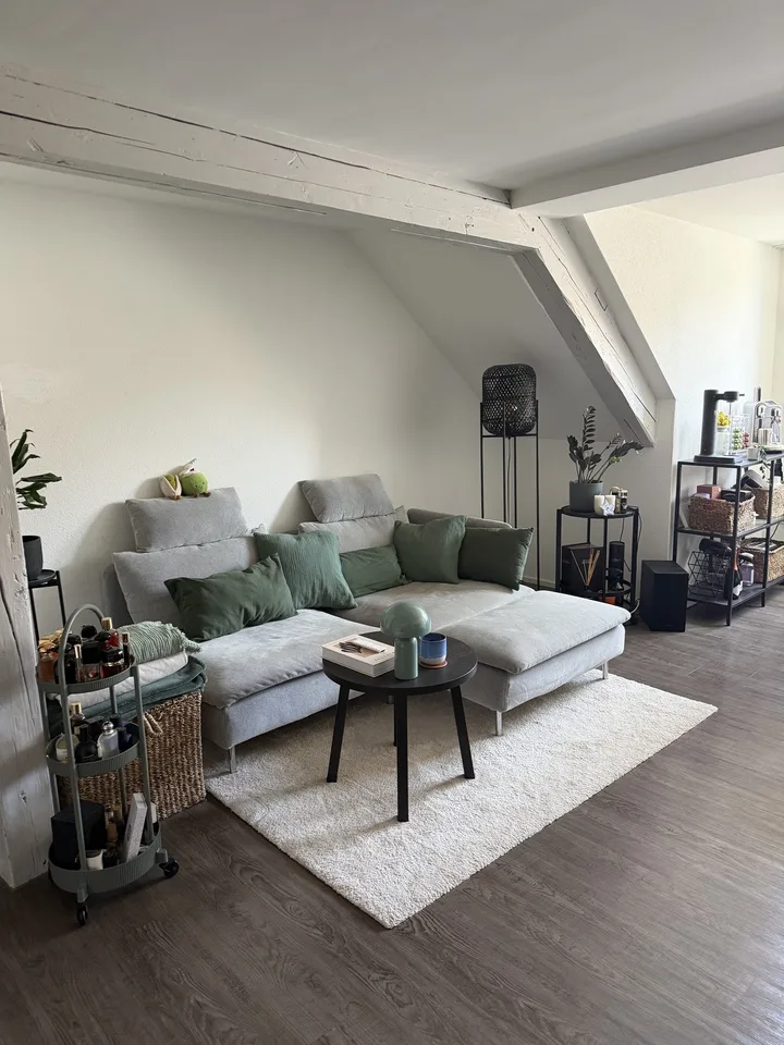 Charmante 3.5 Zimmer Wohnung in Seenähe