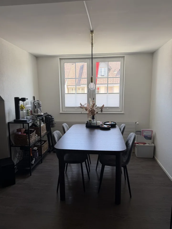 Charmante 3.5 Zimmer Wohnung in Seenähe