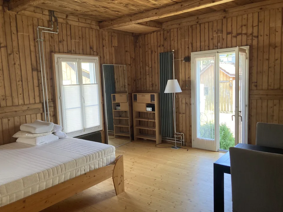 1-Zimmer-Studio in Räfis (Buchs SG) zu vermieten