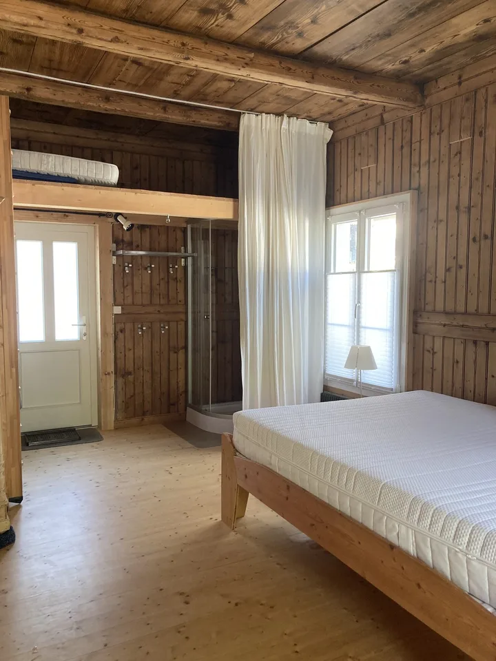 1-Zimmer-Studio in Räfis (Buchs SG) zu vermieten