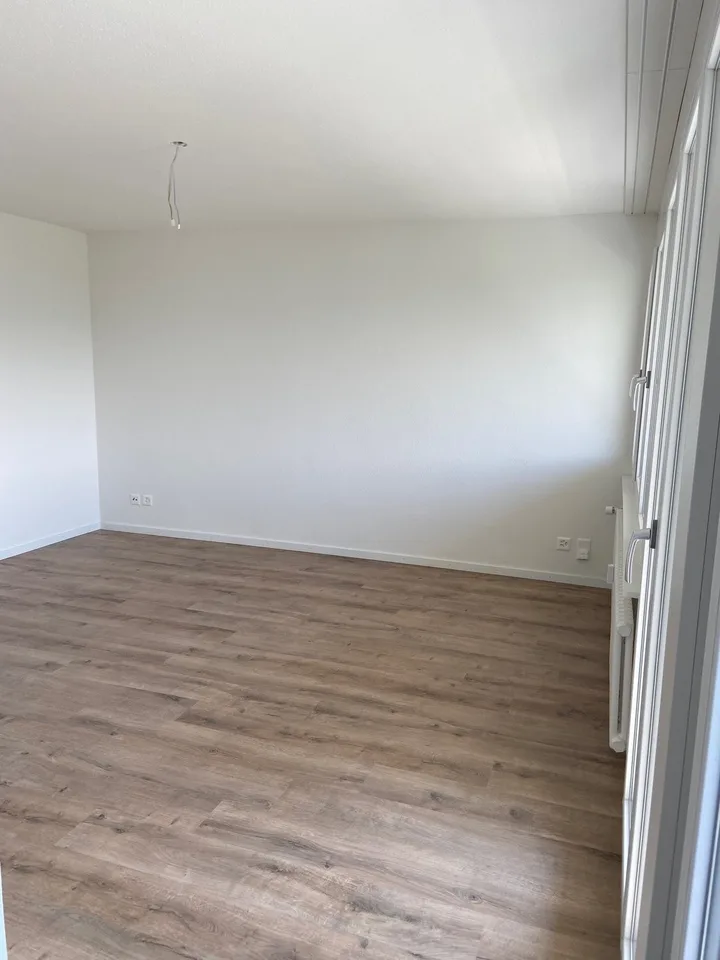 Wow! Moderne 3.5 Z-Wohnung mit Balkon und bester Aussicht