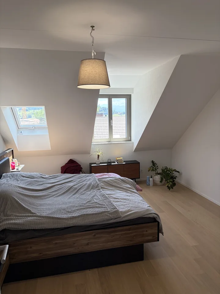 Dachwohnung In Adetswil