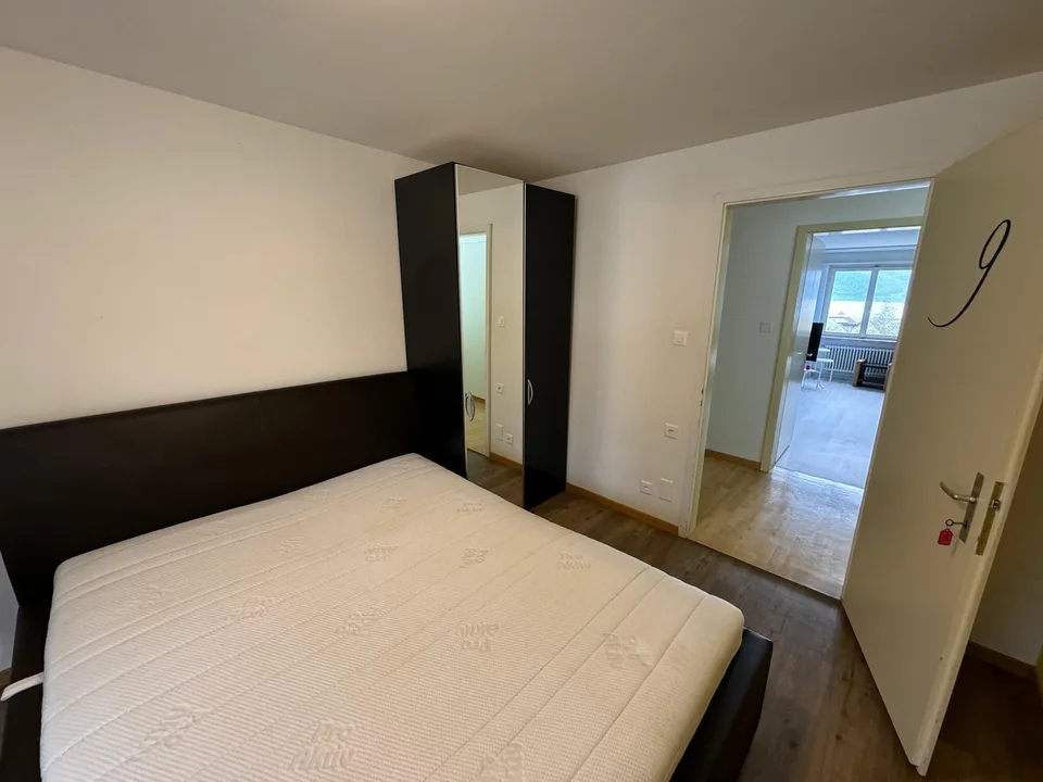 unkomplizierte gemütliche Zimmer