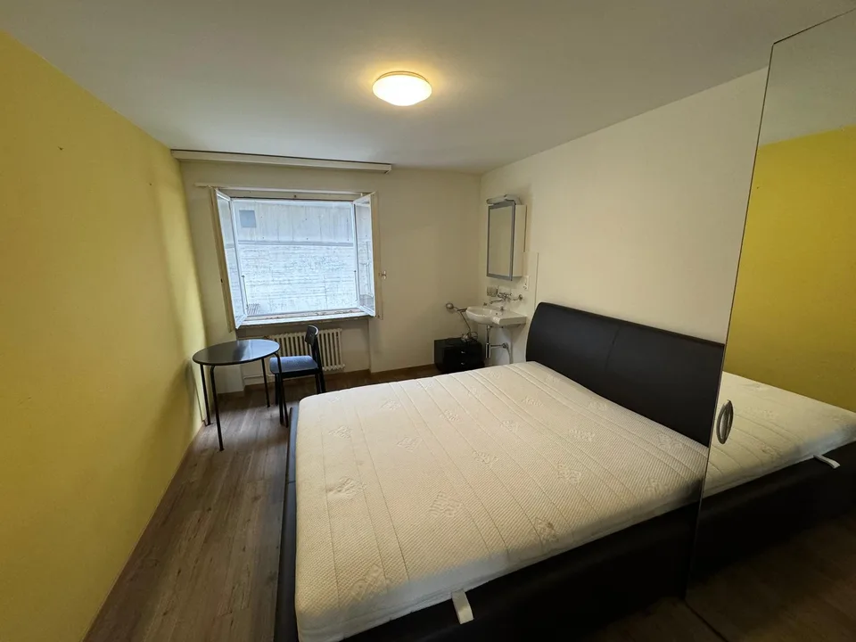 unkomplizierte gemütliche Zimmer