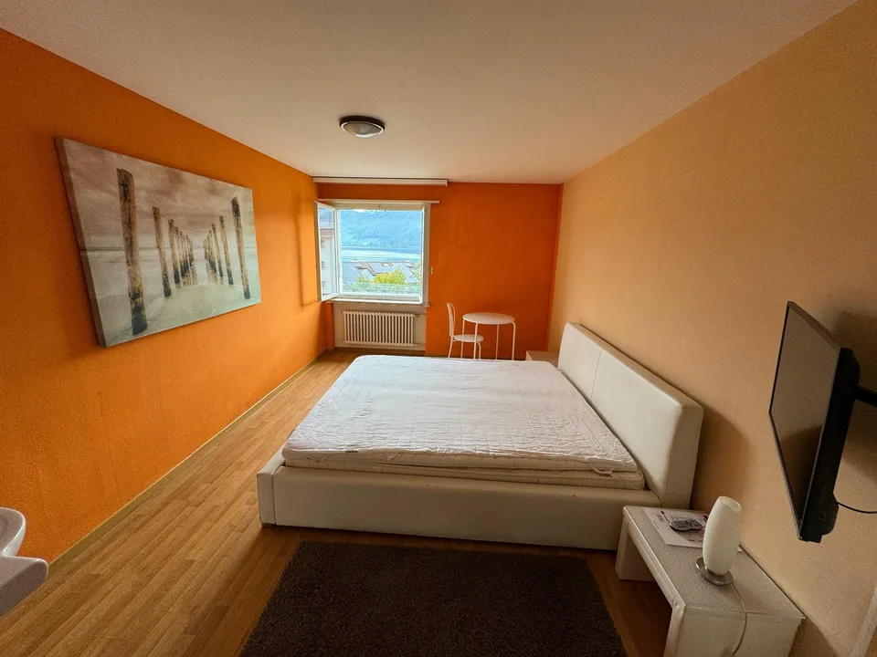 unkomplizierte gemütliche Zimmer