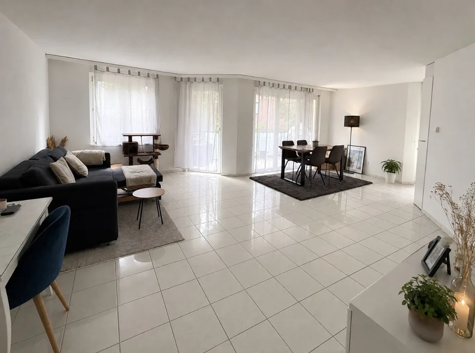 Helle 2.5-Zimmer-Wohnung mit grossem Balkon – Haustiere willkommen