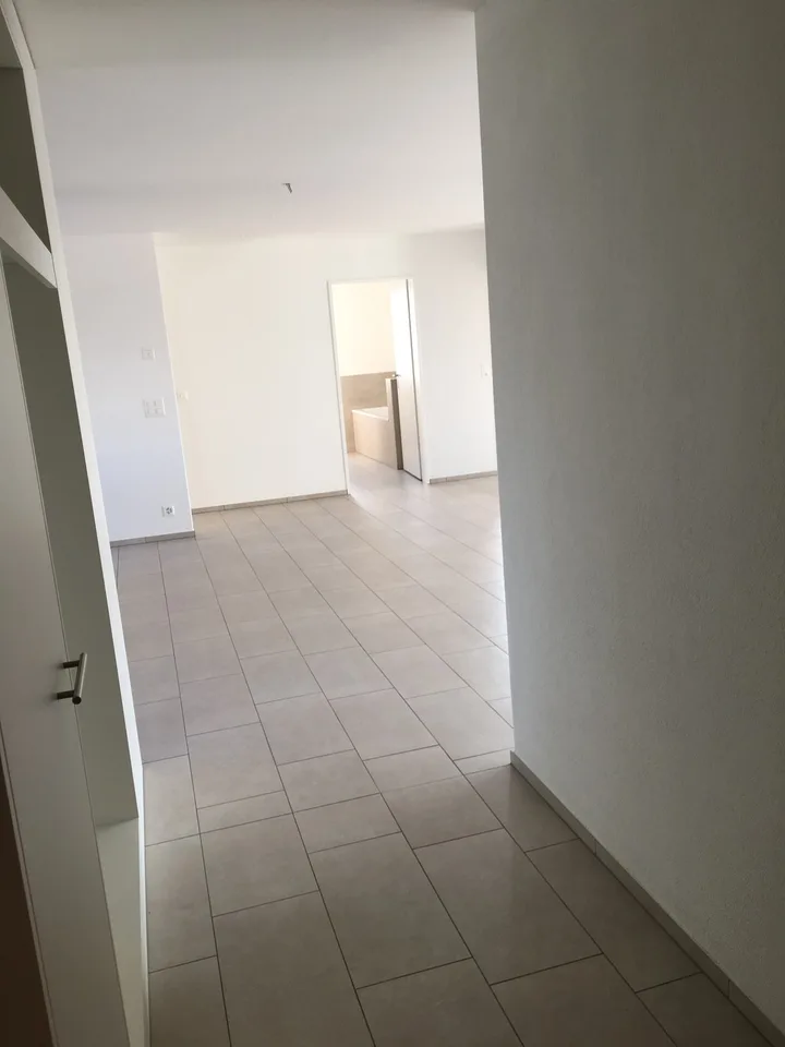 grosse 3 1/2 Zimmerwohnung mit traumhafter Aussicht
