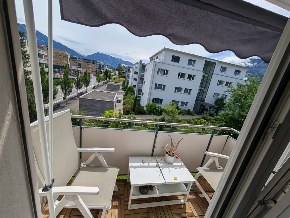Sonnige 3 Zimmer mit 2 ausgebauten Mansardenzimmer im 2. Stock in Alpnach zu vermieten