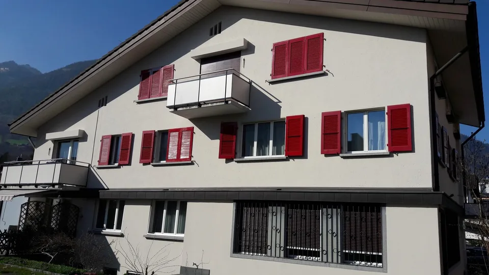 Sonnige 3 Zimmer mit 2 ausgebauten Mansardenzimmer im 2. Stock in Alpnach zu vermieten