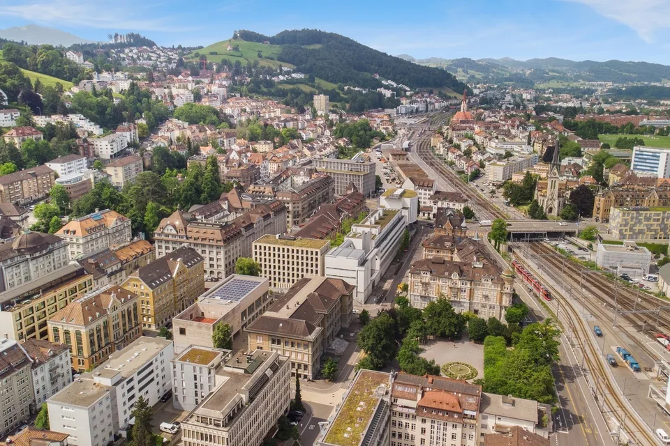 Jetzt durchstarten - Repräsentative Bürofläche im Zentrum von St. Gallen