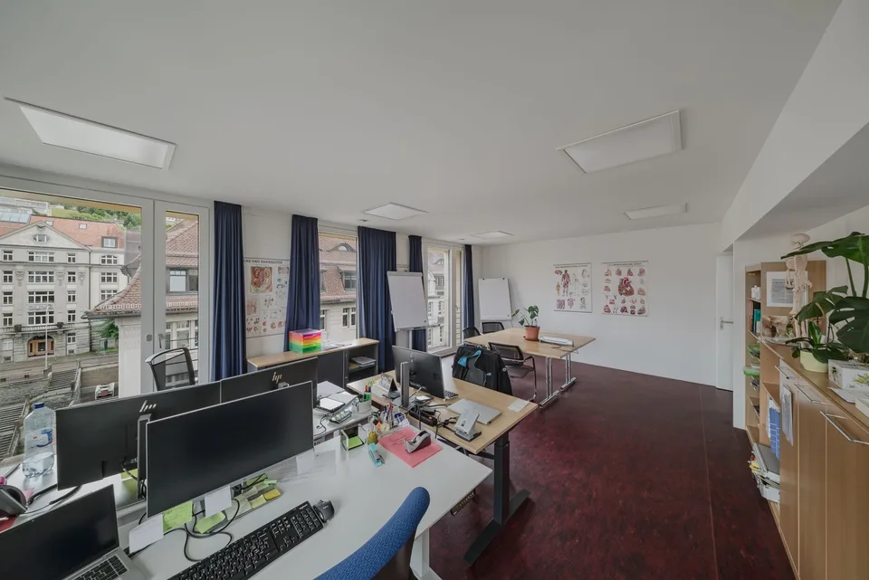 Jetzt durchstarten - Repräsentative Bürofläche im Zentrum von St. Gallen