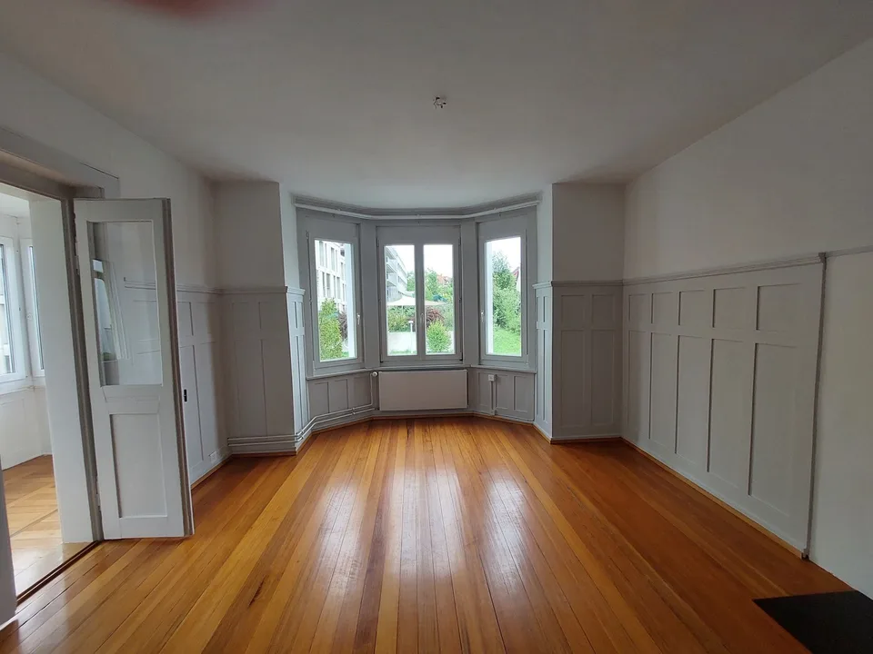 Wohnen in einem 3-Familien-Jugendstilhaus