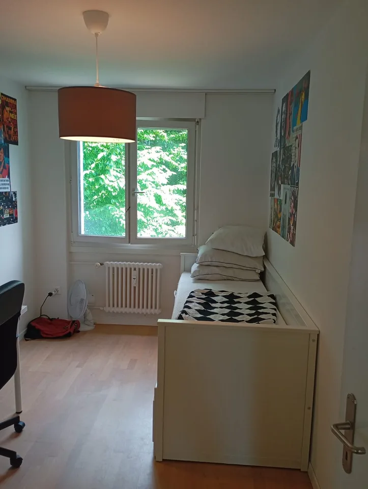Zimmer in 4er WG