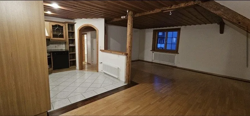 rustikale 3.5-Zimmer Wohnung mit 1 monat miete frei