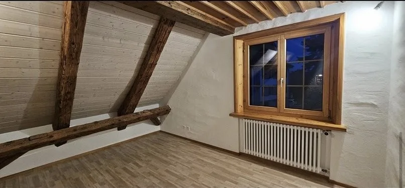 rustikale 3.5-Zimmer Wohnung mit 1 monat miete frei