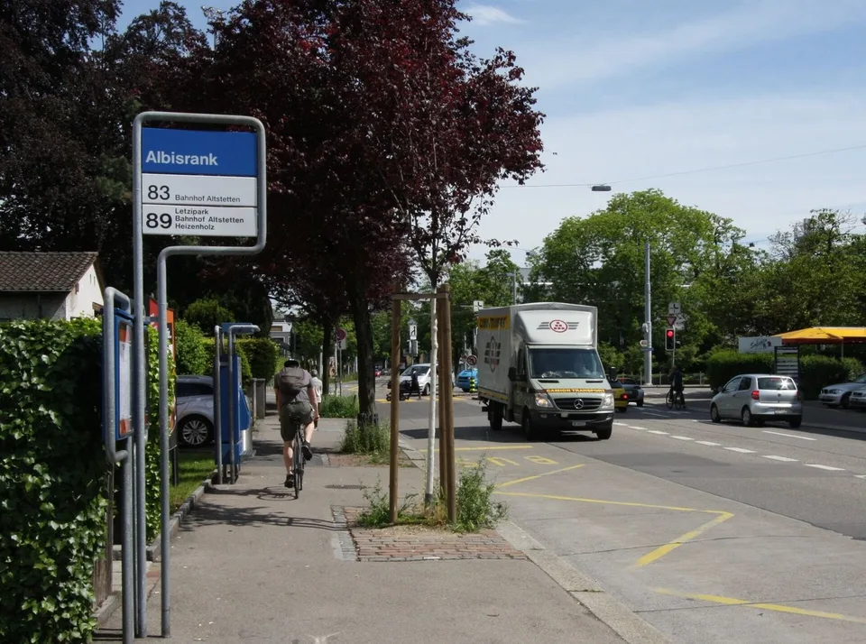 Rautistrasse 12: Ausgebautes Büro an attraktiver Lage
