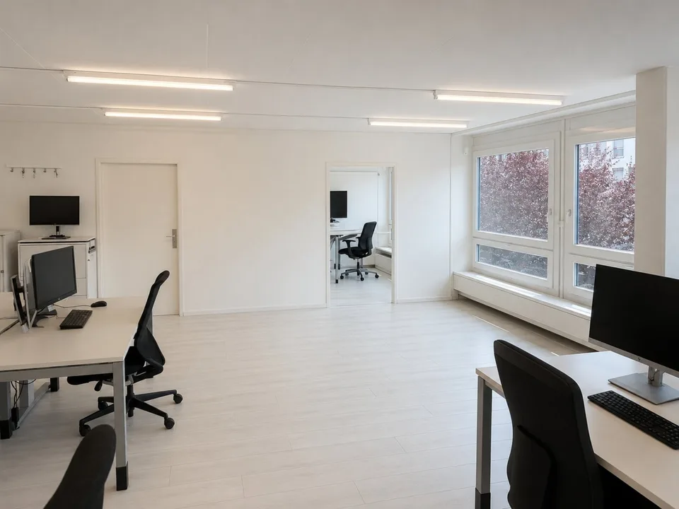 Rautistrasse 12: Ausgebautes Büro an attraktiver Lage
