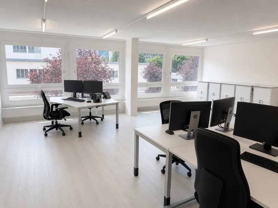 Rautistrasse 12: Ausgebautes Büro an attraktiver Lage