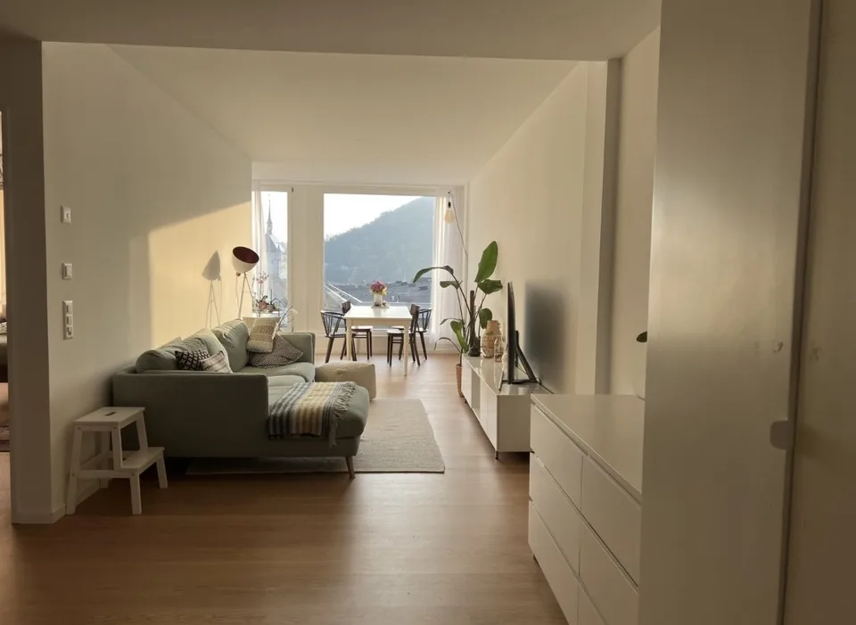 Zentrale Wohnung mit Aussicht!