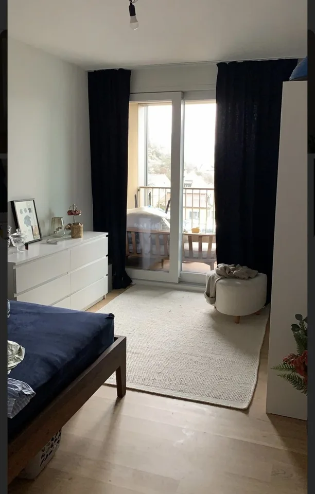 Zentrale Wohnung mit Aussicht!