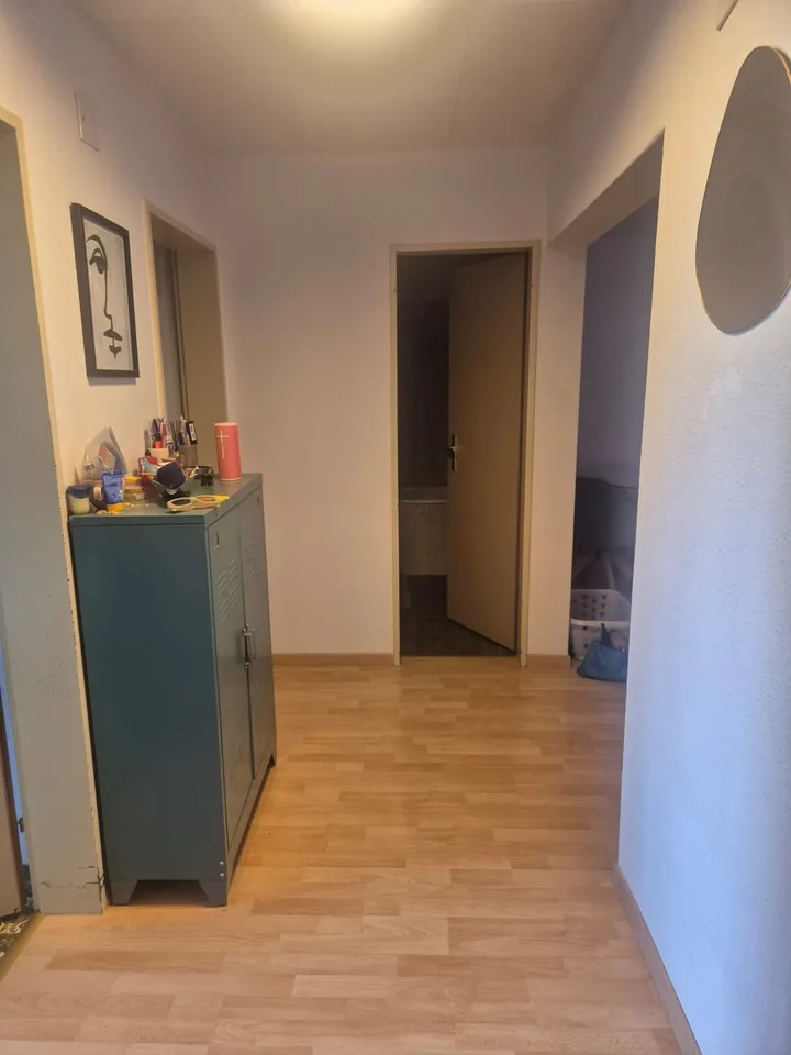 befristete 3 Zimmer Wohnung