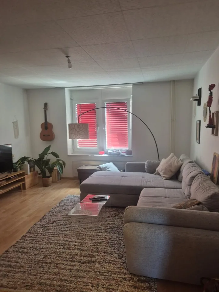 befristete 3 Zimmer Wohnung