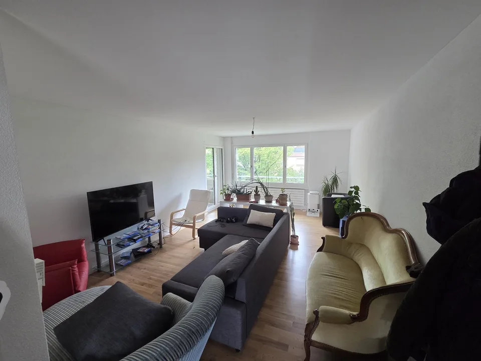 Helles gut gedämmtes WG-Zimmer in Campusnähe (Hönggerberg)
